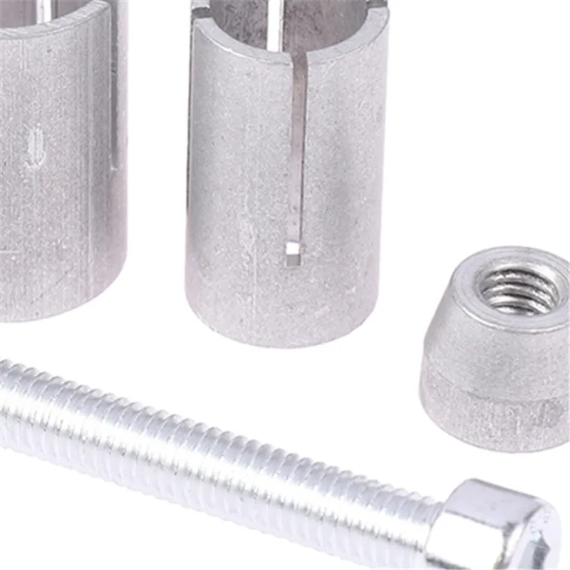 Bike Handle Bar End Plugs Expansion Screw Set, Universal Motorcycle Handguard Fittings, 2pcs
