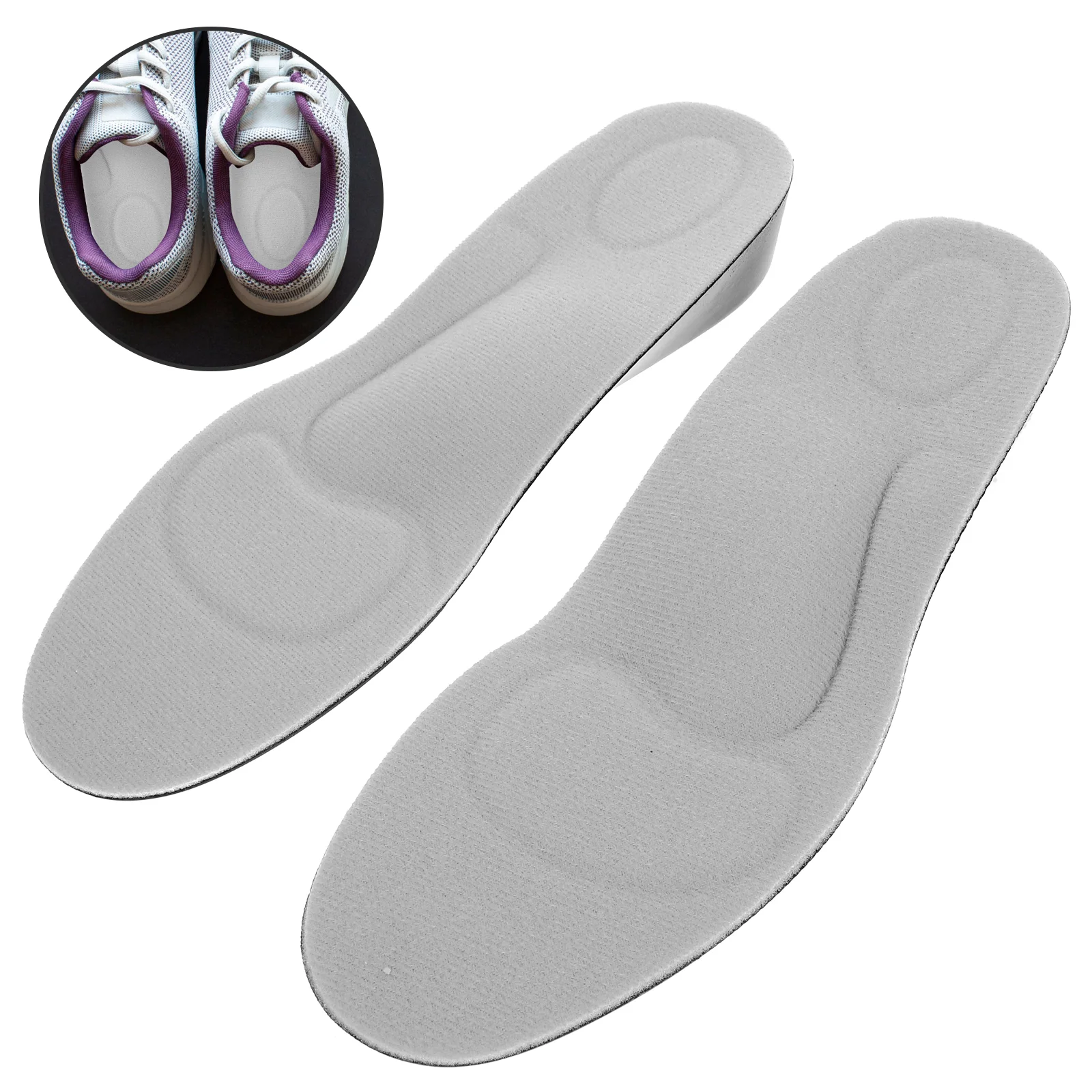 

Shoes Pad Height Increase Insole 35cm Taller Women Pads Orthopedic Arch Support