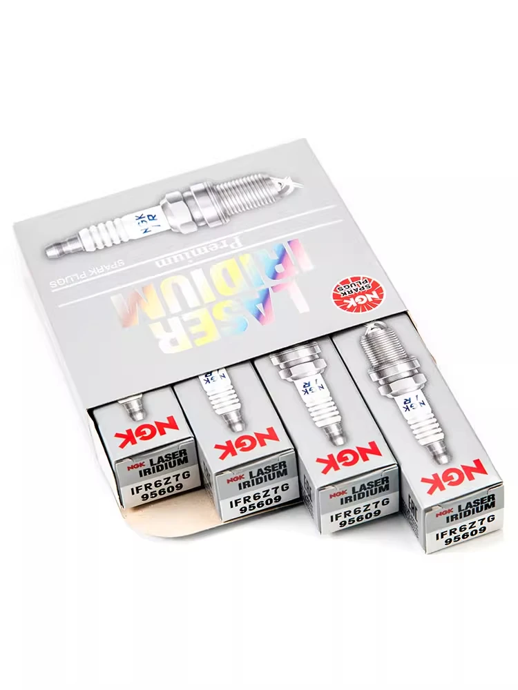 NGK Iridium Platinum Spark plug IZFR6K11 6994 is suitable for the Accord 7 Generation Civic Fit Front Van Odyssey（1PCS)