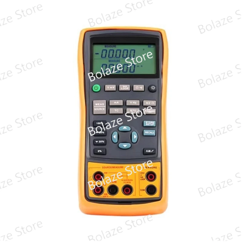 Portable Multi-function Process Calibrator Thermocouple Simulation Calibrator Measuring Instrument