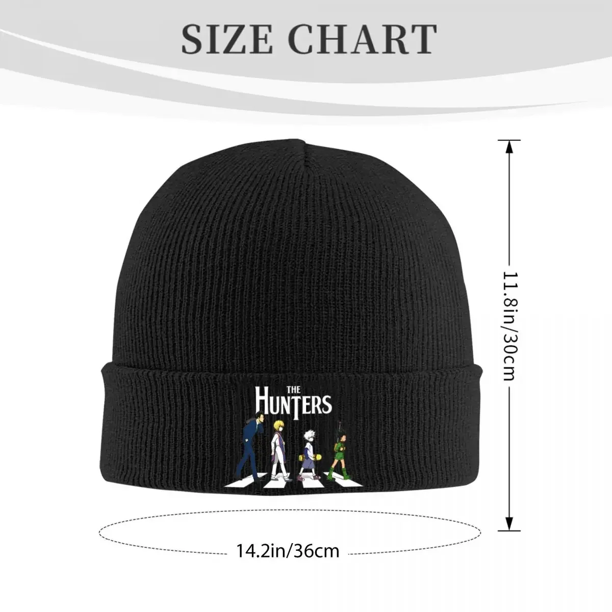 The Hunters Hunter X Hunter Hats Autumn Winter Beanie Street Anime Cartoon Caps Unisex Acrylic Knitted Caps