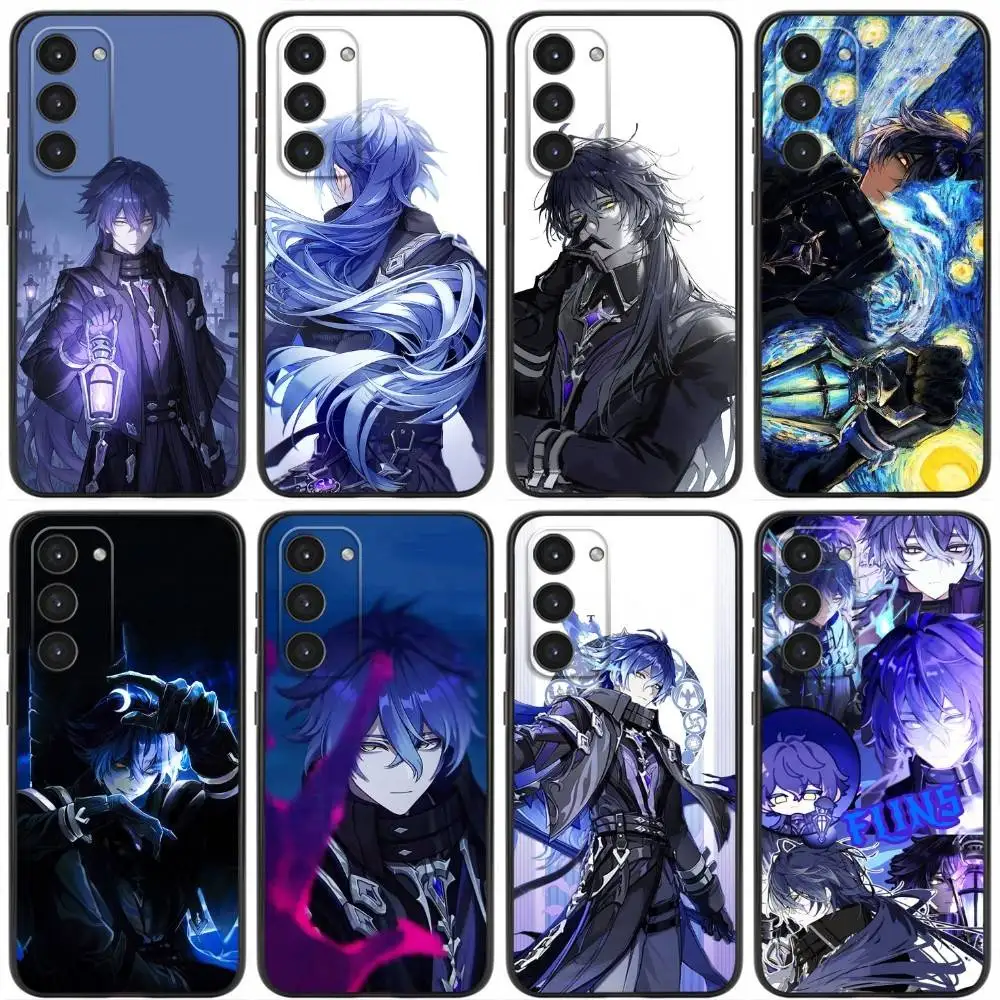 Cool M-Malleus Draconia Phone Case For Samsung Galaxy A20,21s,22,31,32,52,53,72,73,80,91 Soft Liquid Silicone Black Cover
