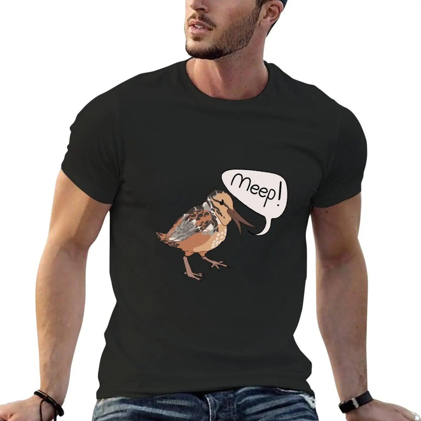 The american woodcock T-Shirt anime stuff rapper graphic tees men t shirts