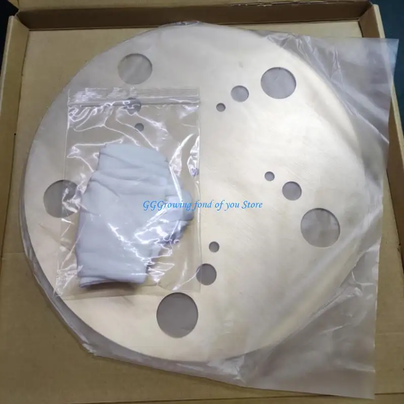 

H9EB 11.57INCH 2 -мм рекордсменной плит PAD PAD METAL TURTLEABLE MAT