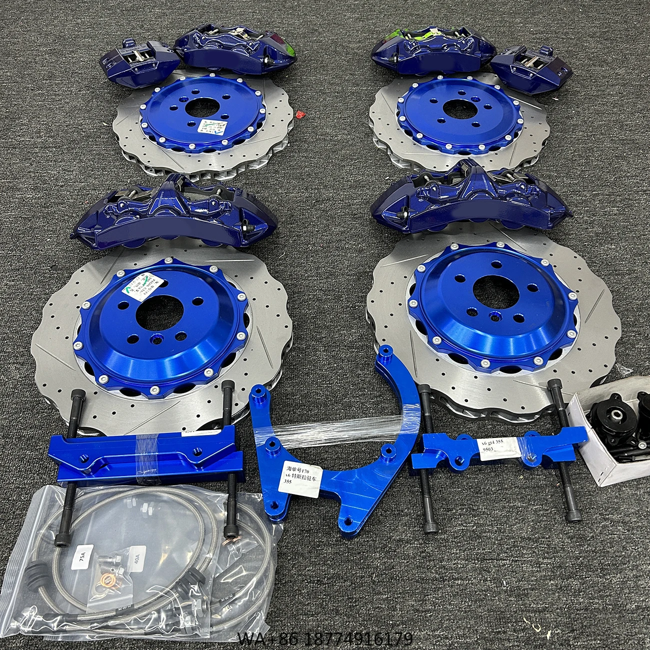 

Высококачественные автомобильные тормозные системы, автомобильные тормозные материалы из алюминиевого сплава GT6 и GT4, комплект тормозных суппортов с волновым ротором для M3 M4 M5 M6