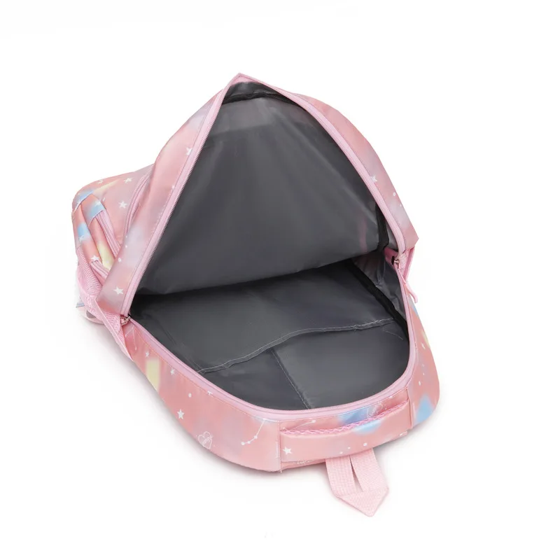 Wholesale Cartoon School Backpack Ergonomic Spine Support Lightweight Large Capacity Laptop Bag for Students Aged 8-16 Years