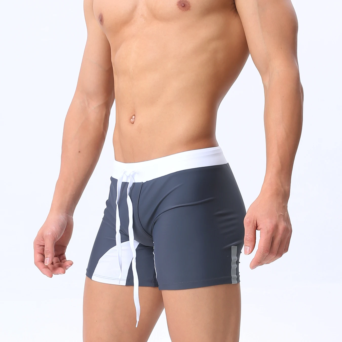 Boxer corti da bagno da uomo Sexy nuoto palestra Sport pantaloni da spiaggia costume da bagno costumi da bagno Sexy costume da bagno maschile Suilt