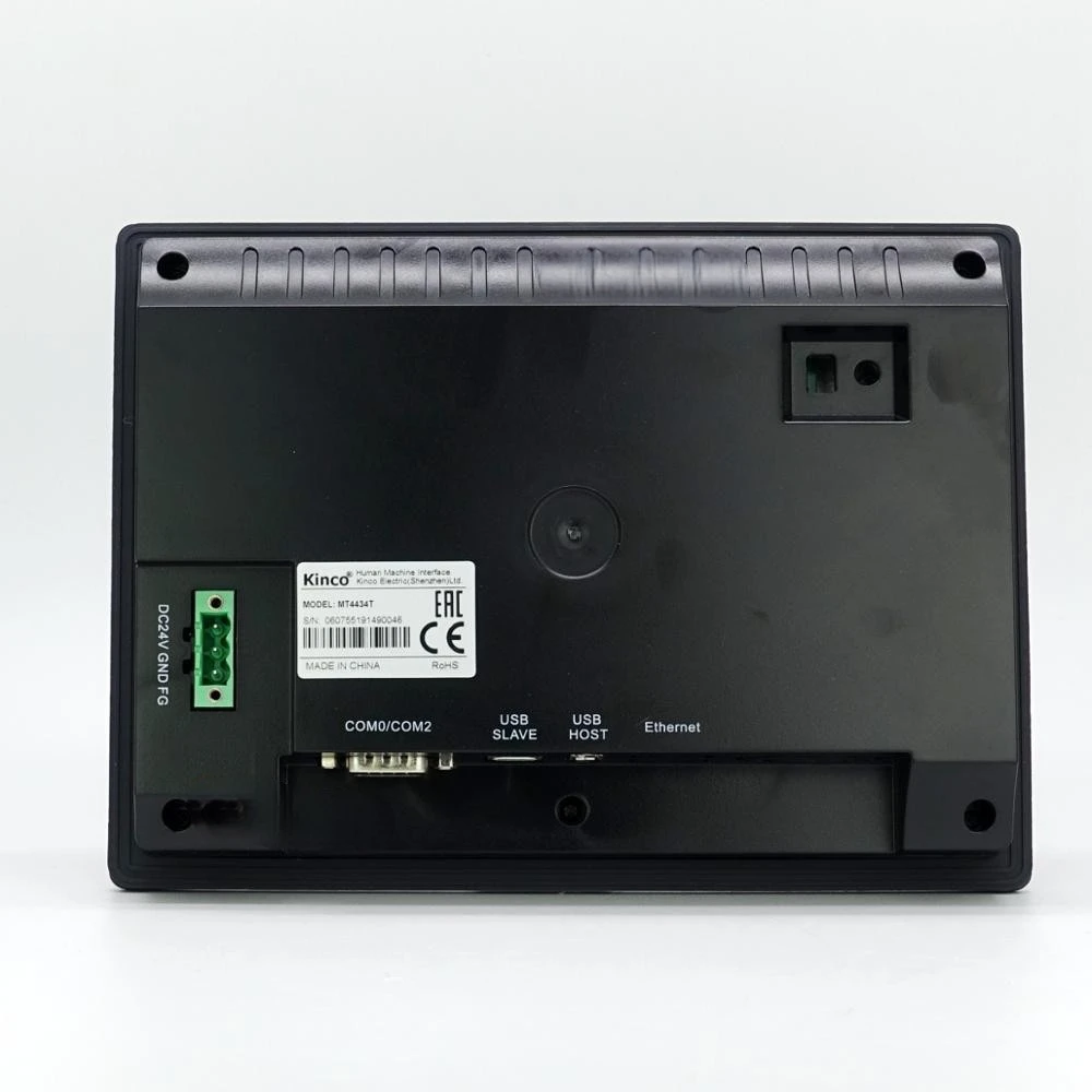 Original Kinco-pantalla t ctil MT4434T MT4434TE HMI, 7 pulgadas, 800x480, Ethernet, 1 puerto USB, nueva interfaz de m quina huma