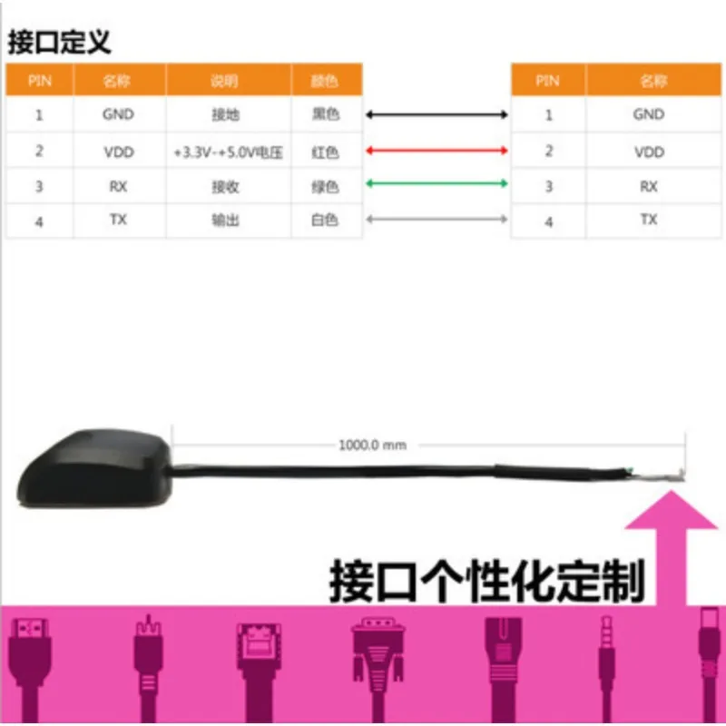 The same VK162 GPS navigation U7020 driving recorder can be directly plugged into the computer win7/8/10 for use