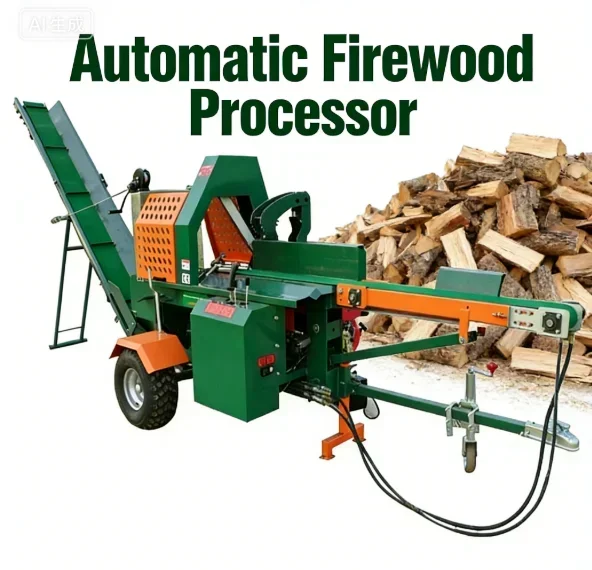 

YG Customized China New Wood Splitter Log Cutter Cheap Price Durable 17T Hydraulic Log Splitter Firewood Processor Machine