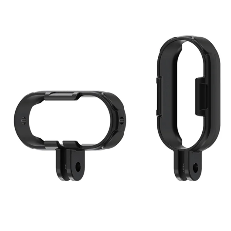 AAAEL-For Insta360 GO3 GO3S Frame Shell Extend Case Adapter Mount Long Screw Heat Dissipation Bracket Protection Bracket Frame