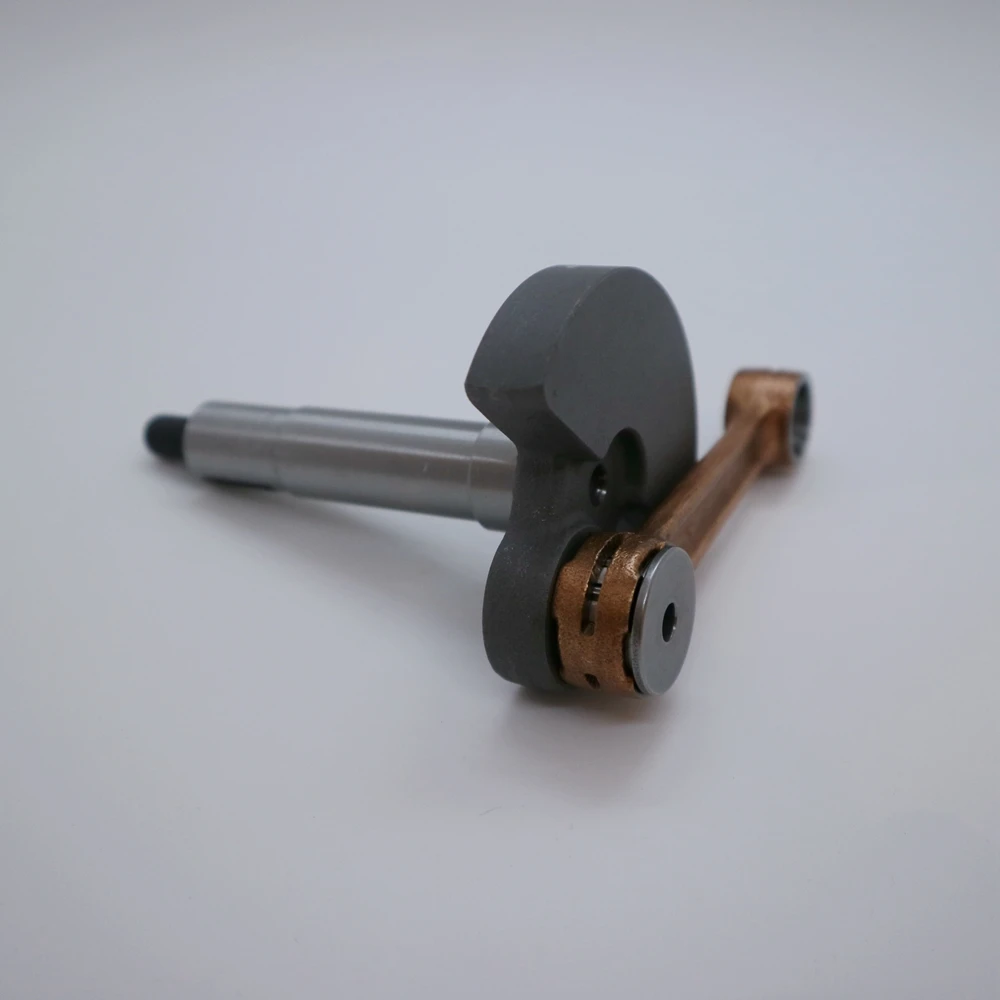 Pièces originales DLE! Système de bielle de vilebrequin pour moteur à essence DLE55 DLE55RA