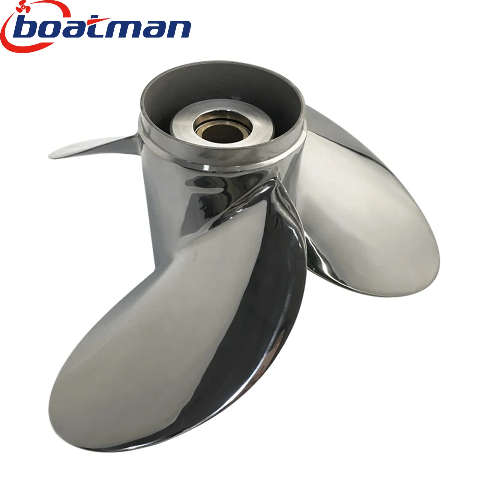 Boots propeller 13x17 für Yamaha Außenbordmotor 50-688 PS Edelstahl 15 Zahn Keil verzahnung motor Teil 121-1303-98