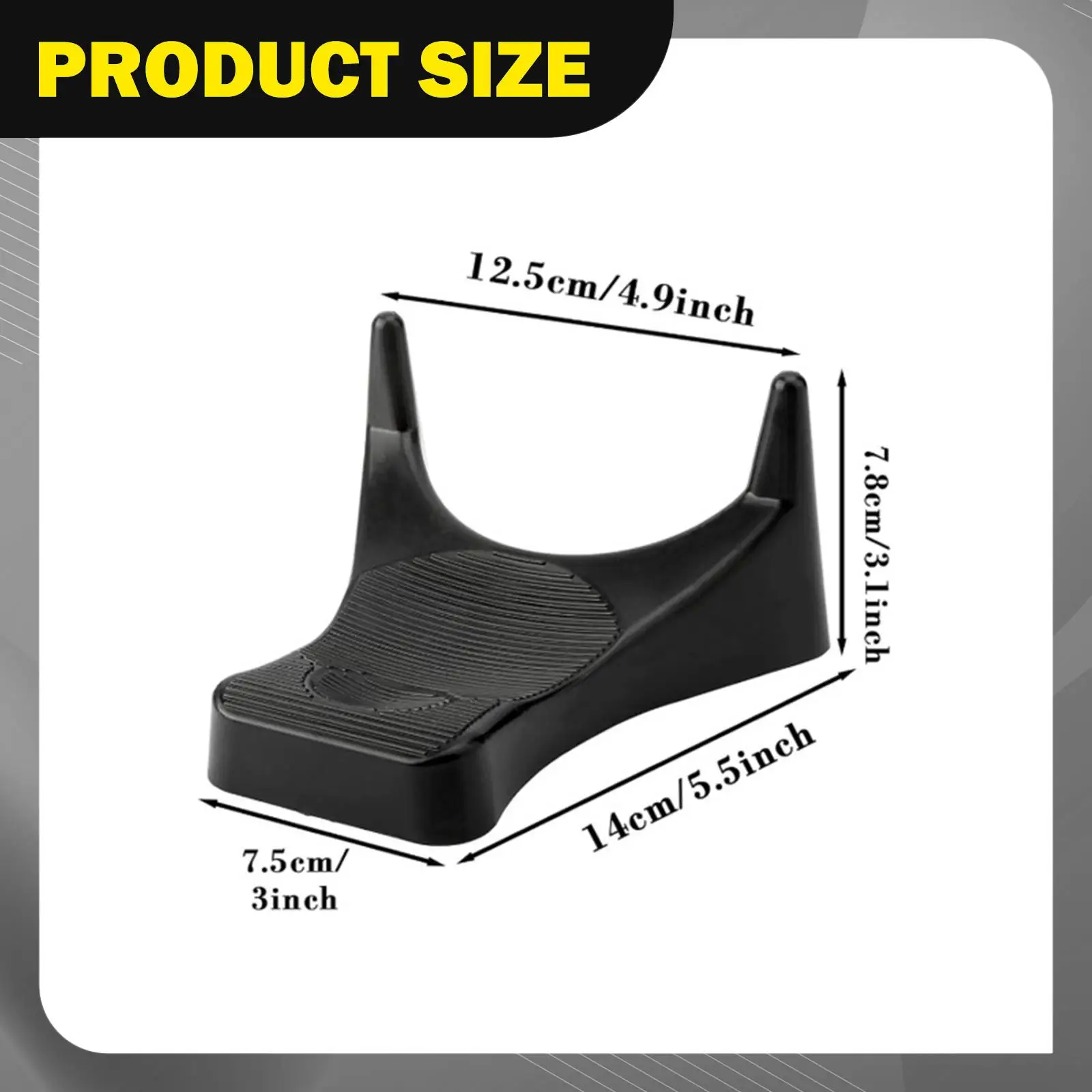 3Pcs Football Design Kickoff Kicking Tees Lightweight Stable Holders Rugby Ball Bases American Football Holders for Home Gift