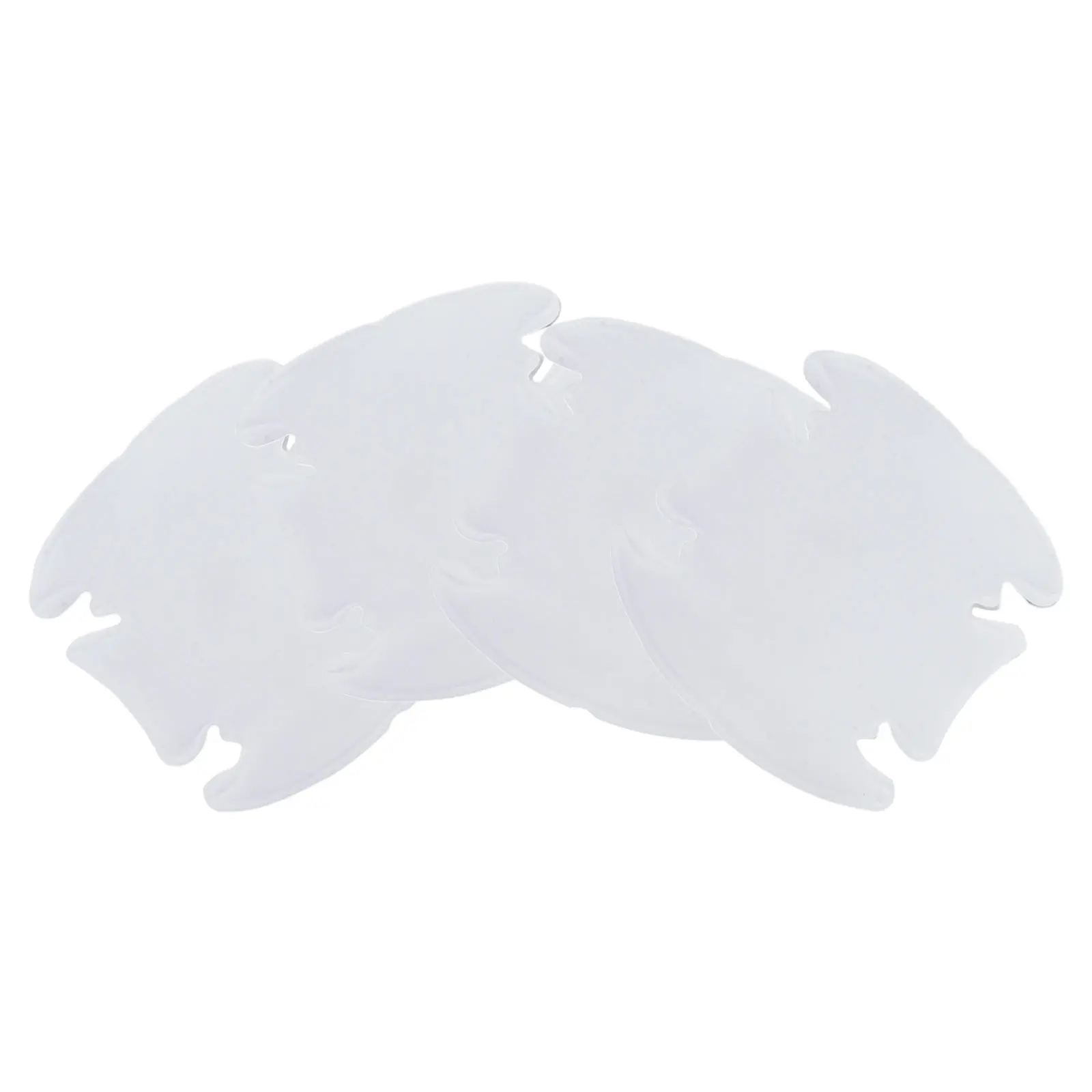 

4 шт., чашка для дверей автомобиля, защита от краски, прозрачная дверная чаша, защитные пленки от царапин, невидимая пленка, декор от царапин, автомобильная наклейка