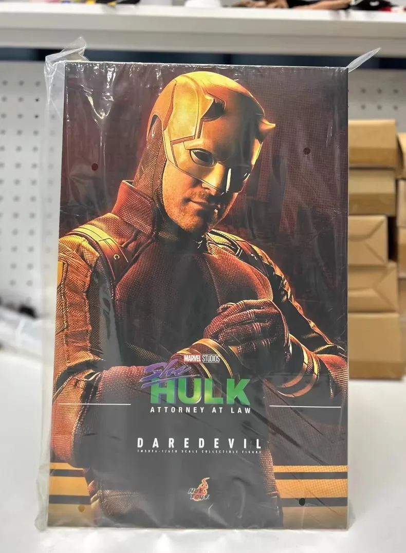

Коллекционная фигурка HOTTOYS HT TMS096 1/6 Daredevil She-Hulk: Attorney at Law, полный набор, 12 дюймов, модель супергероя, подарок