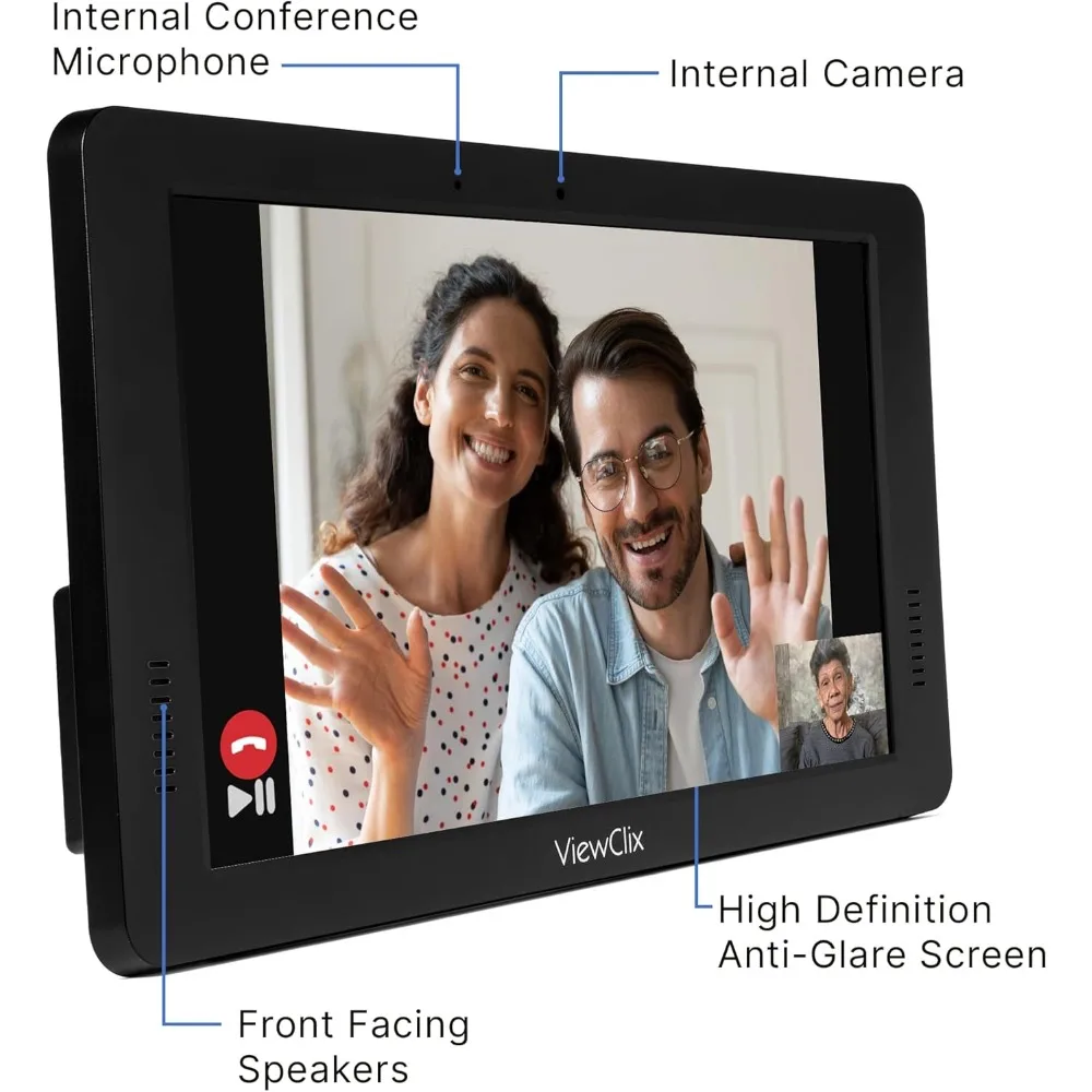 Smart Frame di ViewClix, il cornice digitale con videochiamate |   Condividi foto e video