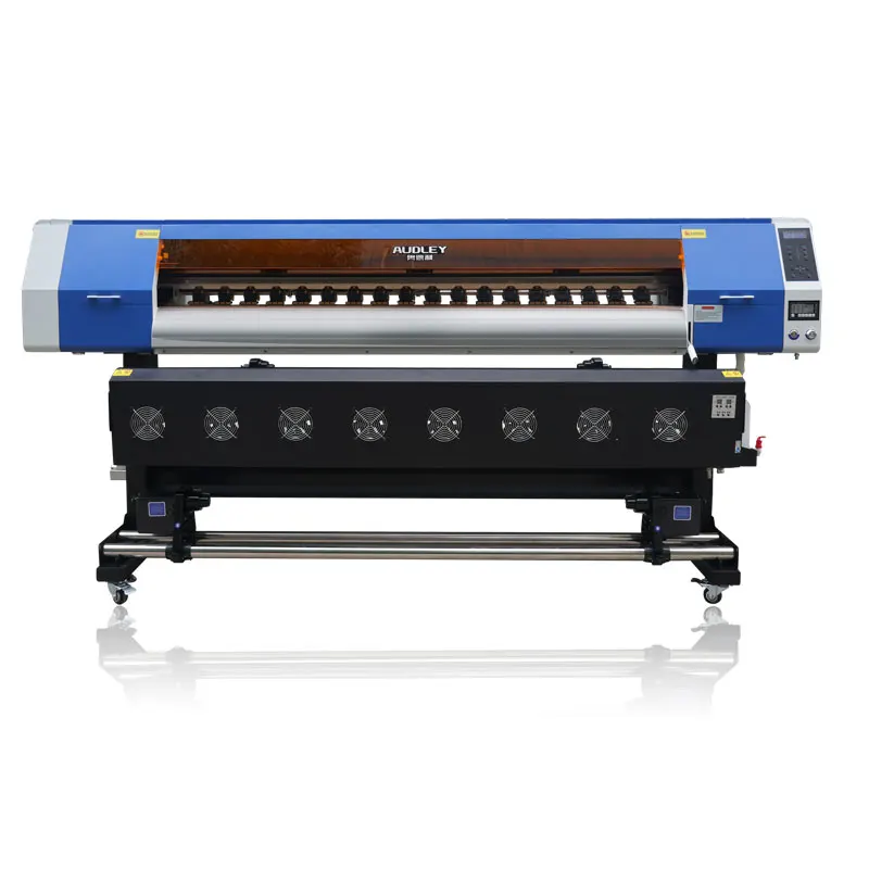 Audley New Large Format Eco Solvent Printer 1.8m Inkjet Printer for Vinyl