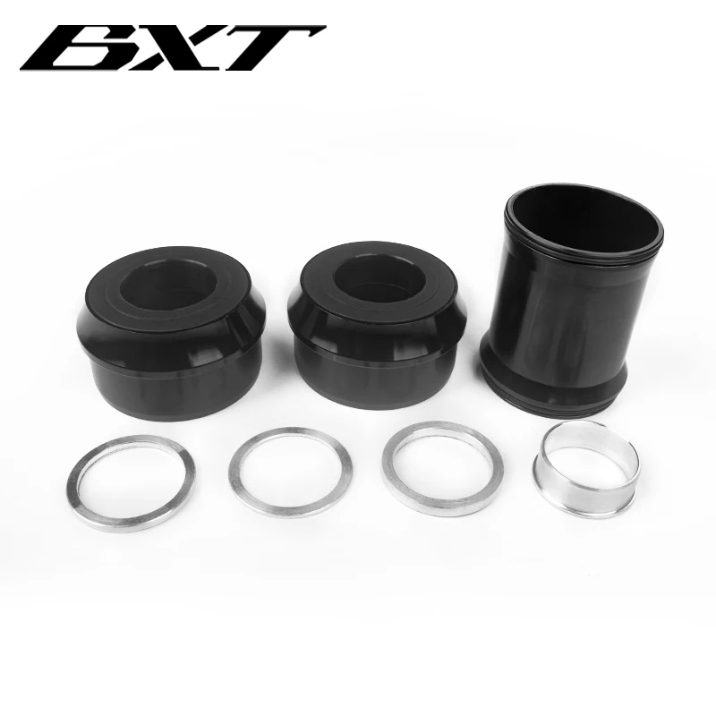 BXT Bicycle Bottom Bracket BB92 BB386 PF30 Press Fit Bearing Bottom Brackets for Cranksets Mountain Road Bike Cycling Accessory