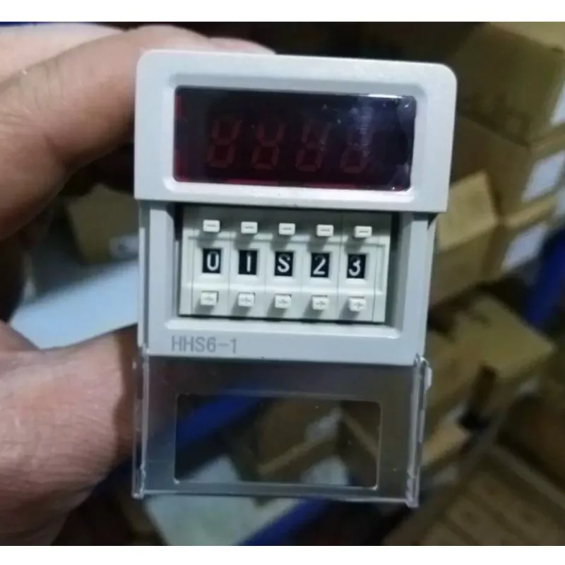 Time Delay Relay DC24V AC220V AC380V Digital Timer Relay Controller