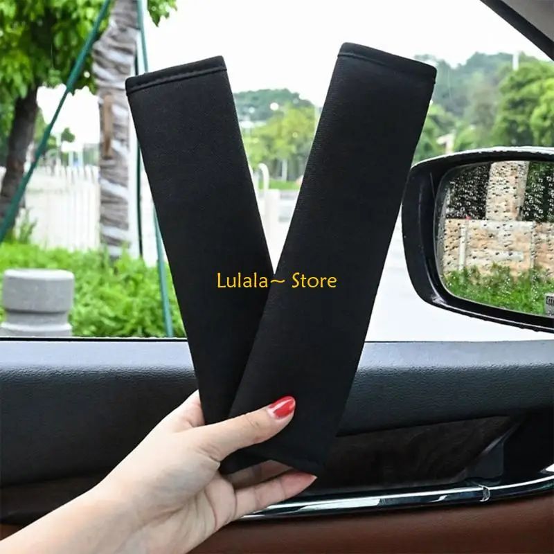 Y4QA 1 Pair Car Belt Shoulder Protectors for Children Say Goodbye to Discomfort