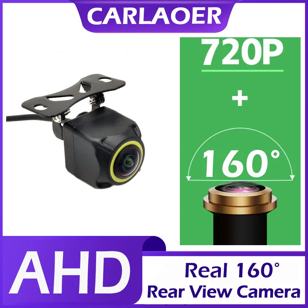 universal AHD 160 Degree real Rear View Camera Car Backup Reverse Camera Fish Eyes Night Vision Parking Assistance Camera