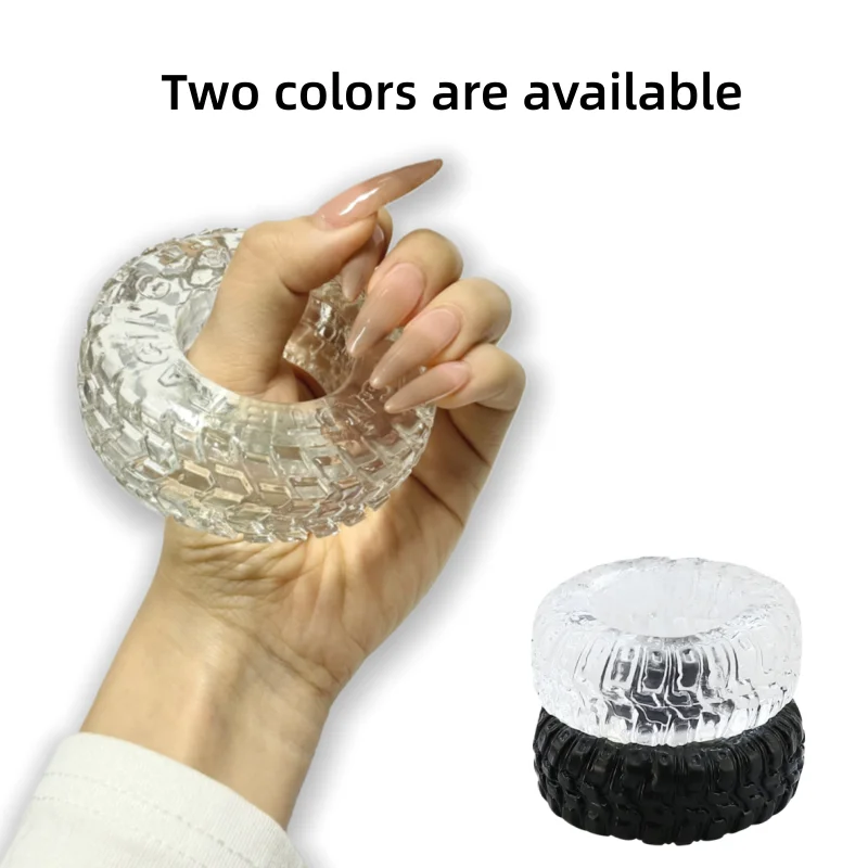 Male Strength Trainer Multi Purpose Massage Delay Training Stretcher Small Muscle Gripper Rebounds Quickly Bedroom Supplies - Image 3