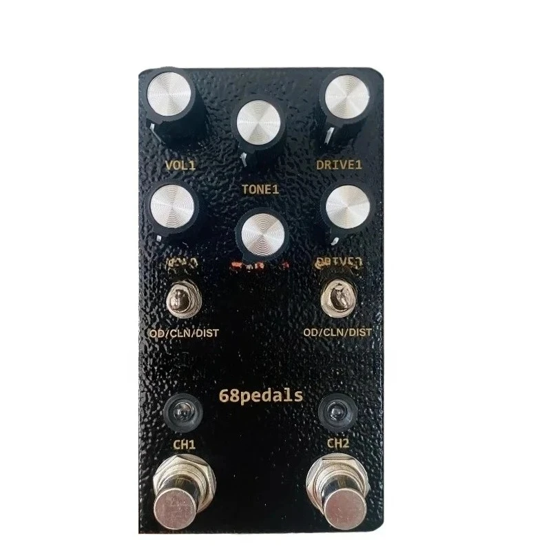 

For 68pedals King of Clone Overdrive 24 Models