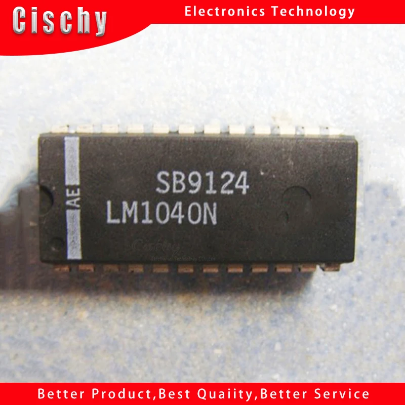 1pcs/lot LM1040 LM1040N DIP Tone/volume/balance control IC In Stock