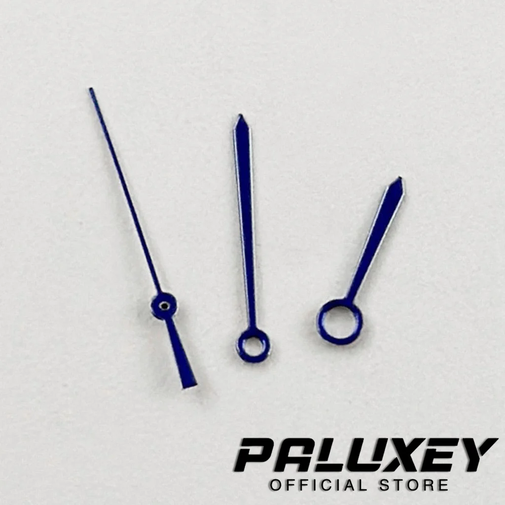 NH35 lancette blu puntatore orologio di alta qualità adatto per movimento NH34 NH35 4R35 NH36 4R36 7S36 7002