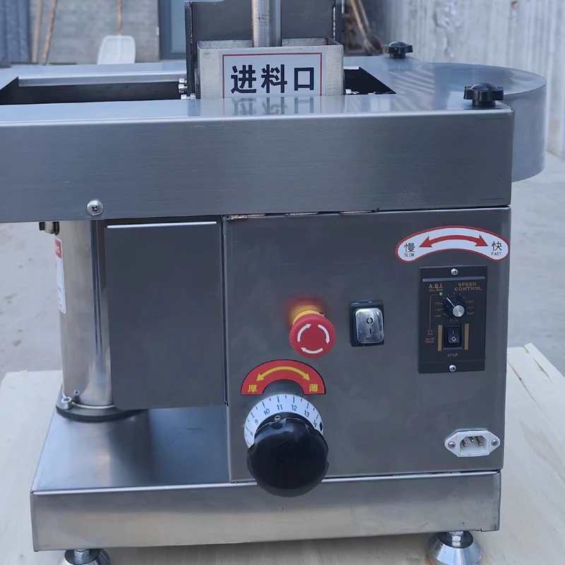 

Электрическая мясорубка, горячий горшок, ресторанная машина для нарезки говядины и баранины, настольная машина для нарезки свежего мяса для пищевого магазина