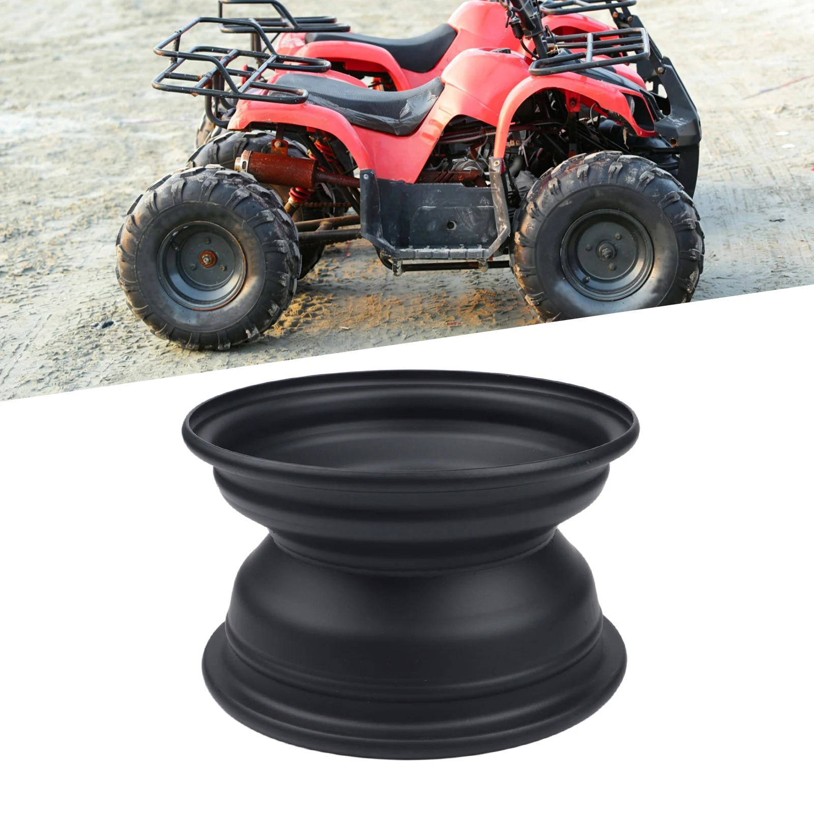 

4-hole Front Hub 3.1 78mm 19x7.00-8 Rim 78mm Hole Spacing 90mm Hub Center 140mm Rim Height For Off-road Vehicles