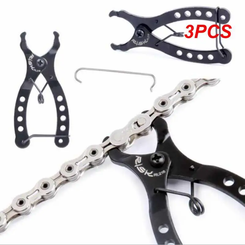 3PCS Bike Chain Quick Link Tool With Hook Up Multi Link Plier Universal Chain Connector MTB Road Cycling Buckle