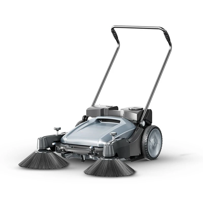 

Floor Manual Sweeper Machine Industrial Hand Push Floor Street Road Sweeper