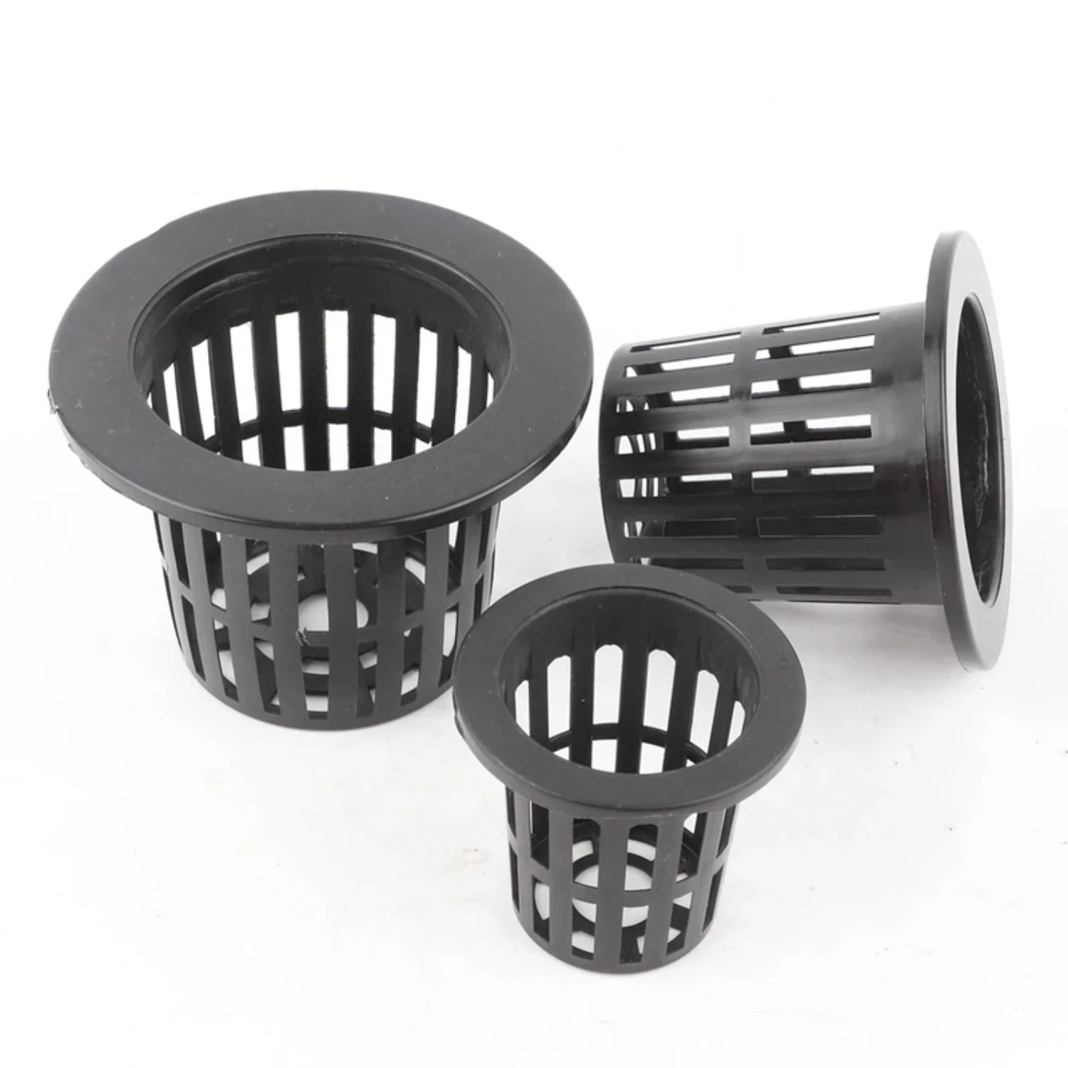 20Pcs Hydroponic Soilless Mesh Net Basket Plant veg Grow Nursery Cup Pot Sponge tray Aeroponic Veg Planter Clone Mesh Pots