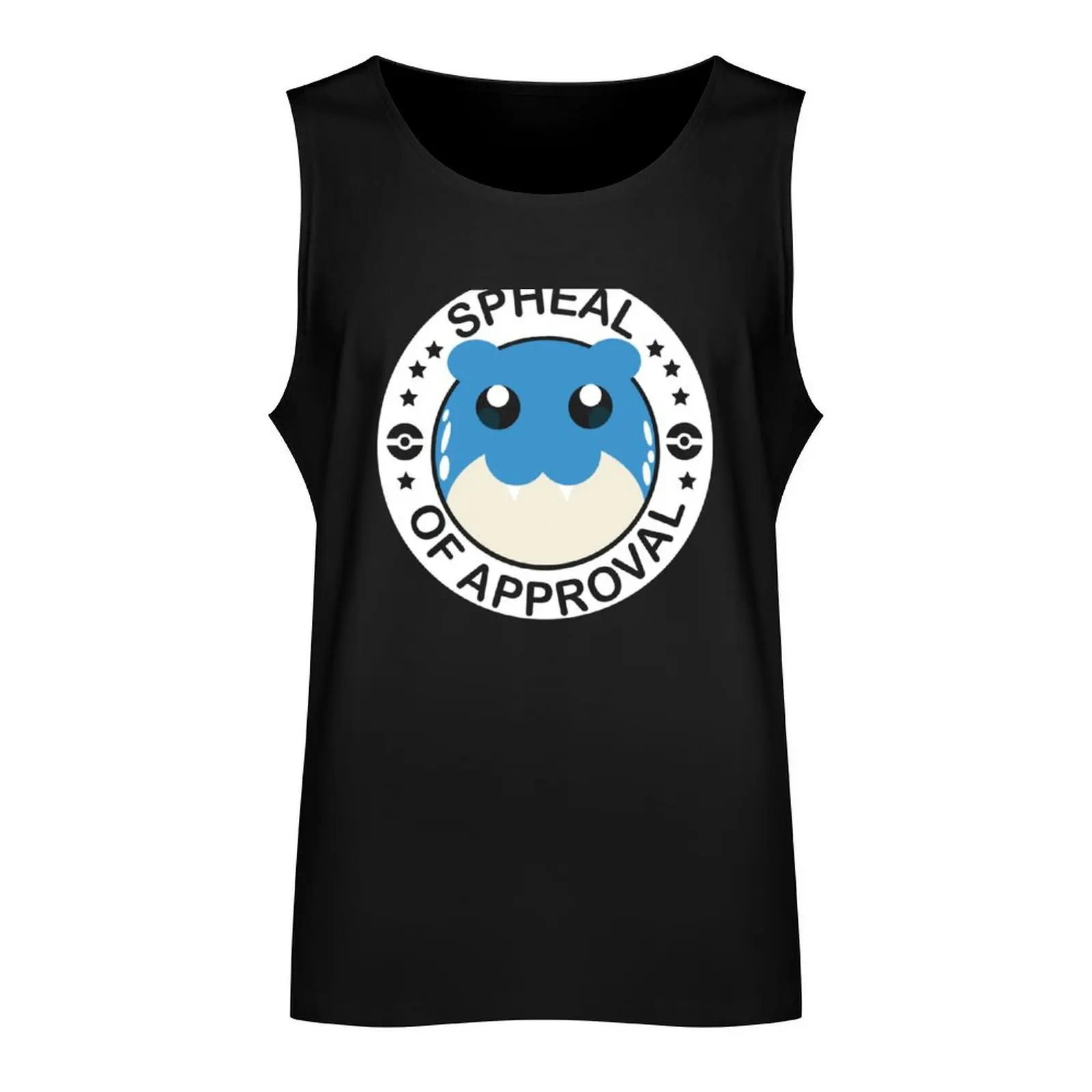 Sphéál óf áppróvál Tank Top Men's gym articles gym t shirt men men clothes