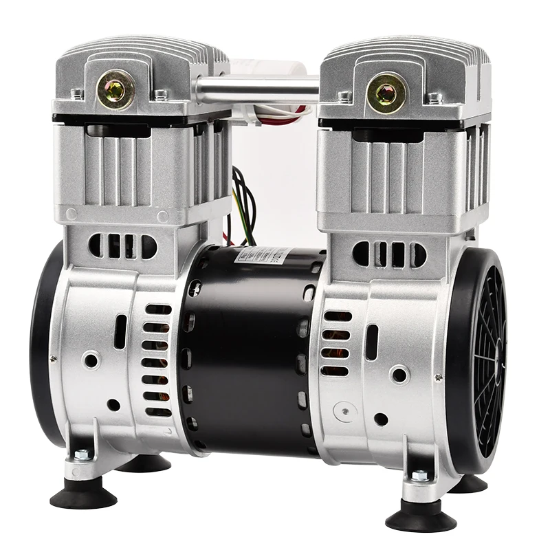 1500W Milk Vacuum Pump -99Kpa High Vacuum Mini air Pump 7CFM Low Noise Oil Free Vacuum Pump for Milking System