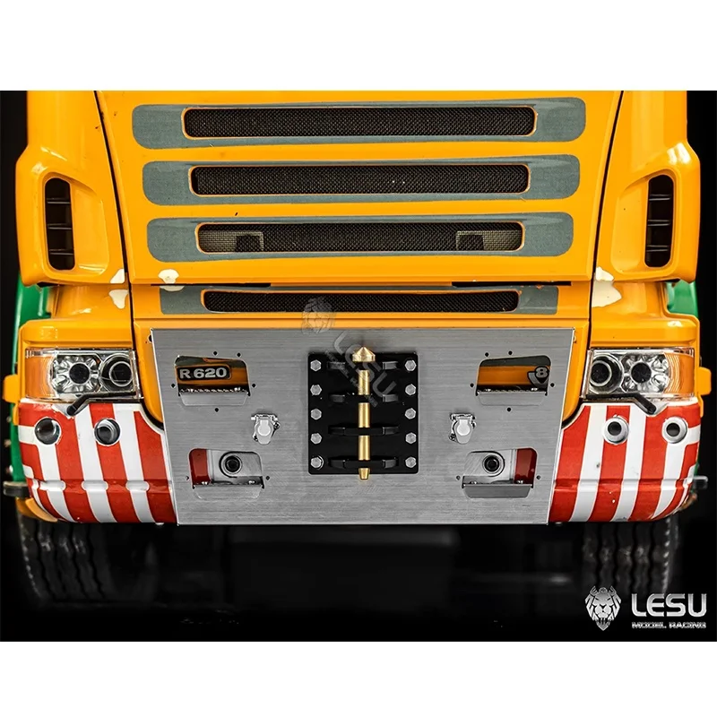 RC 1/14 Frontkupplung für Tamiya Hydraulikbagger, Lader, Muldenkipper für SCANIA, MAN, VOLVO Anhänger, Kipper, DIY-Teile – Detail 3