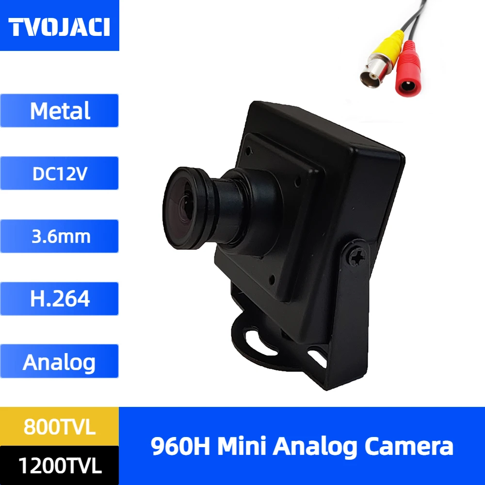 

800TVL 1200TVL CCD 700TVL 960H Video Indoor Analog Surveillance Mini CCTV Camera CVBS