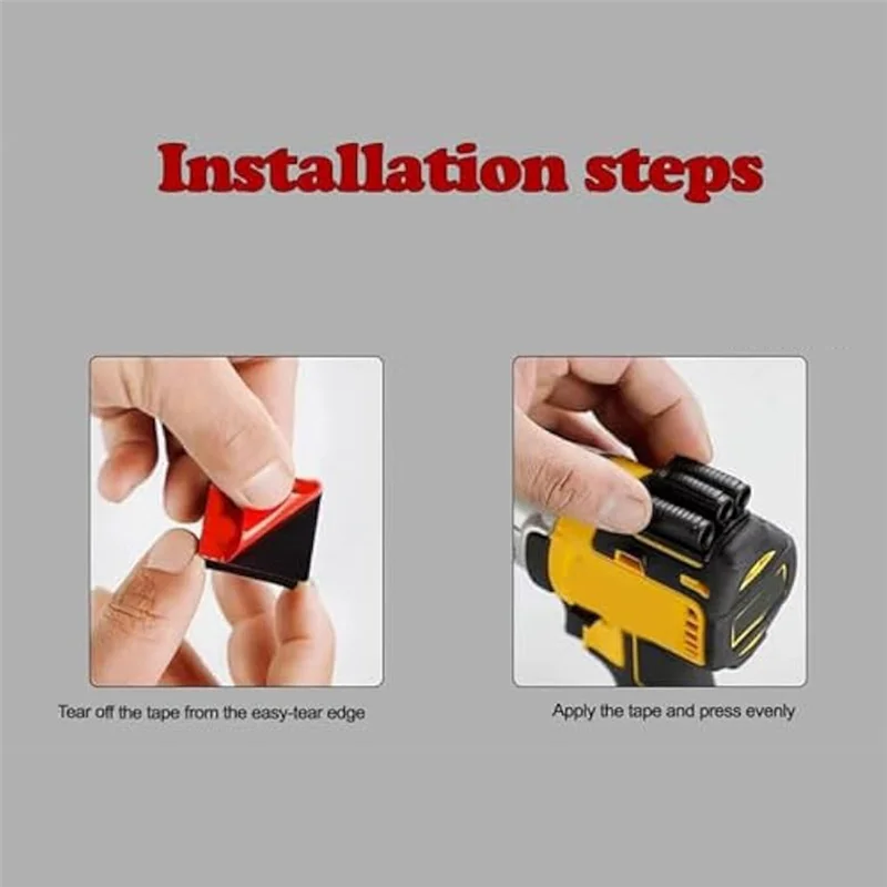 

Универсальный самоклеящийся захват для сверл ABLK (3 шт.), клейкий держатель бит для ударной отвертки, подходит для большинства дрелей