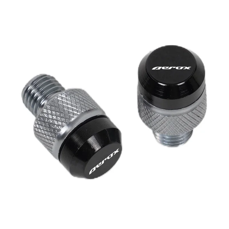 Zaślepki otworów po lusterkach CNC do motocykli, śruby, nakrętki, osłony do Yamaha Aerox R 155 50 50CC Aerox155 2017-2025, akcesoria