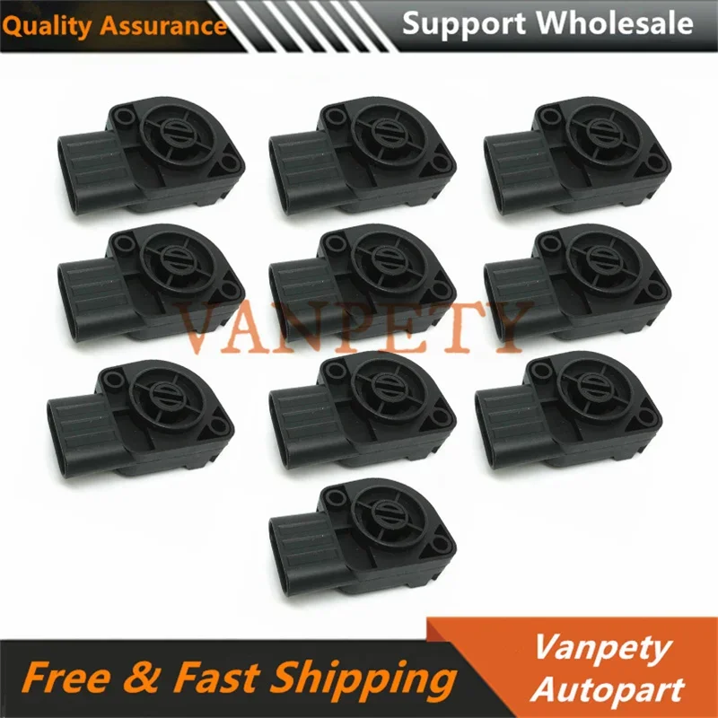 10PCS 133284-2603893C91 New Throttle Position Sensor for Williams Controls Cummins Dodge Volvo 133284 131973 2603893C91 85101350