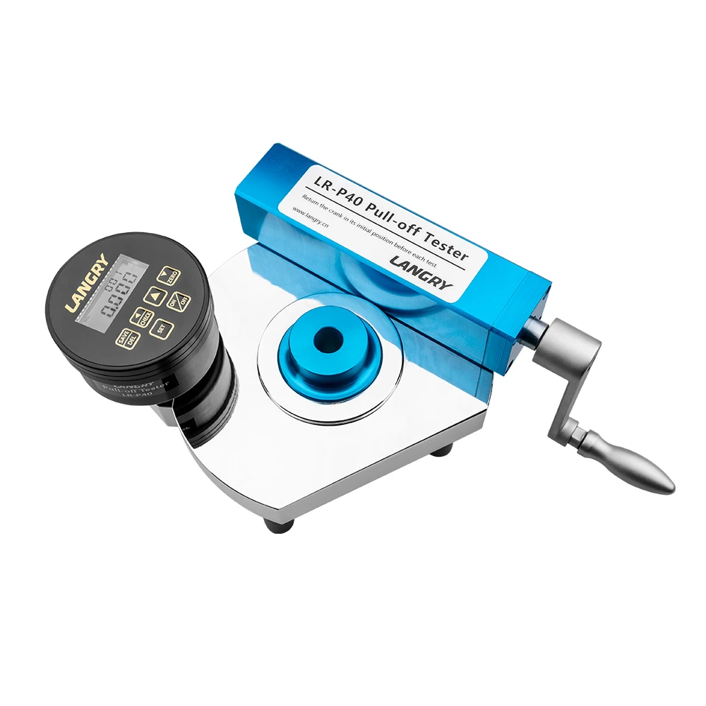 اختبار قوة اختبار السحب، اختبار قوة الرسم الخرساني، سحب السحب على اختبار الخرسانة #4