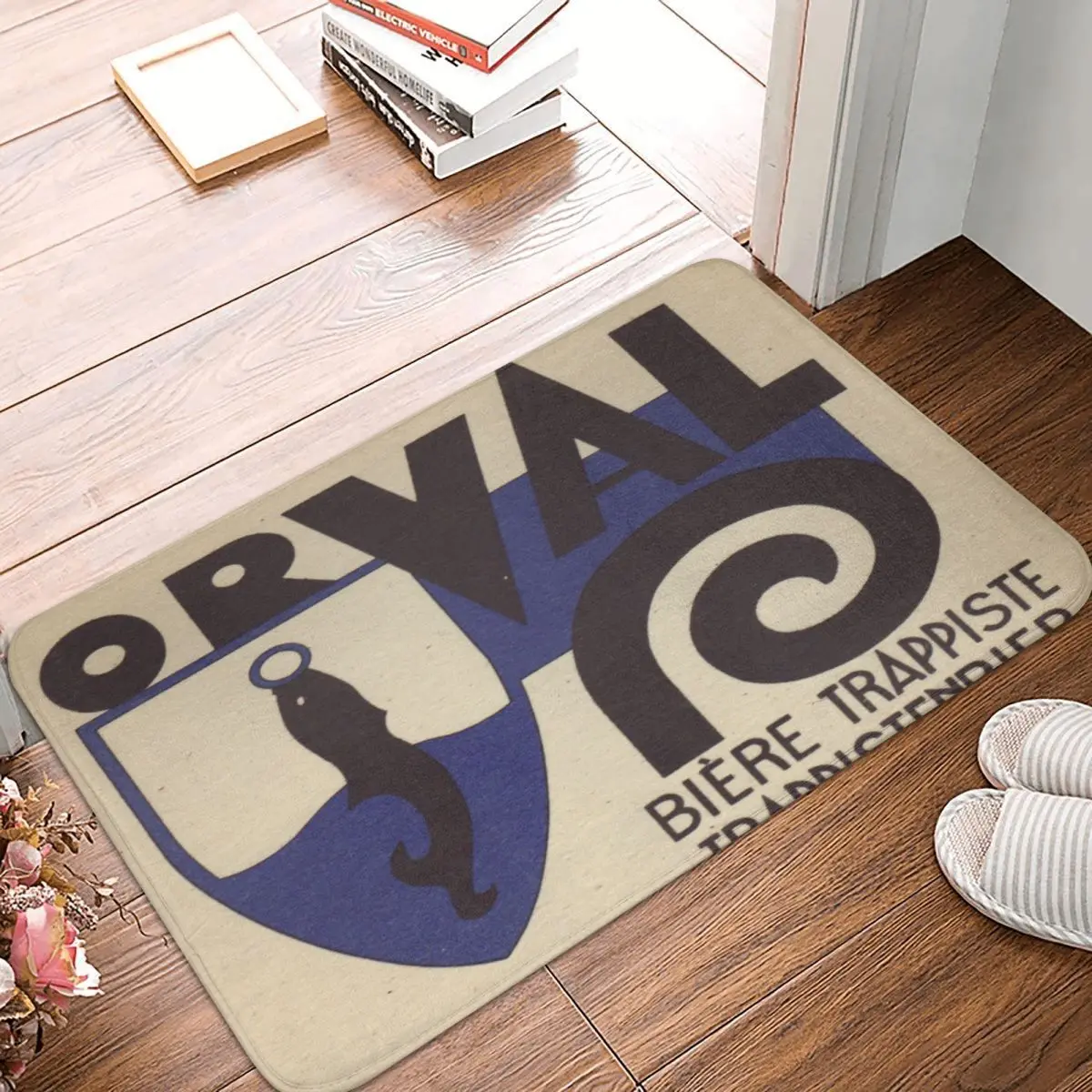 Orval бельгийский пиво 1 напольный коврик, коврик для балкона, игровой коврик, уличные коврики, коврики для гостиной на заказ