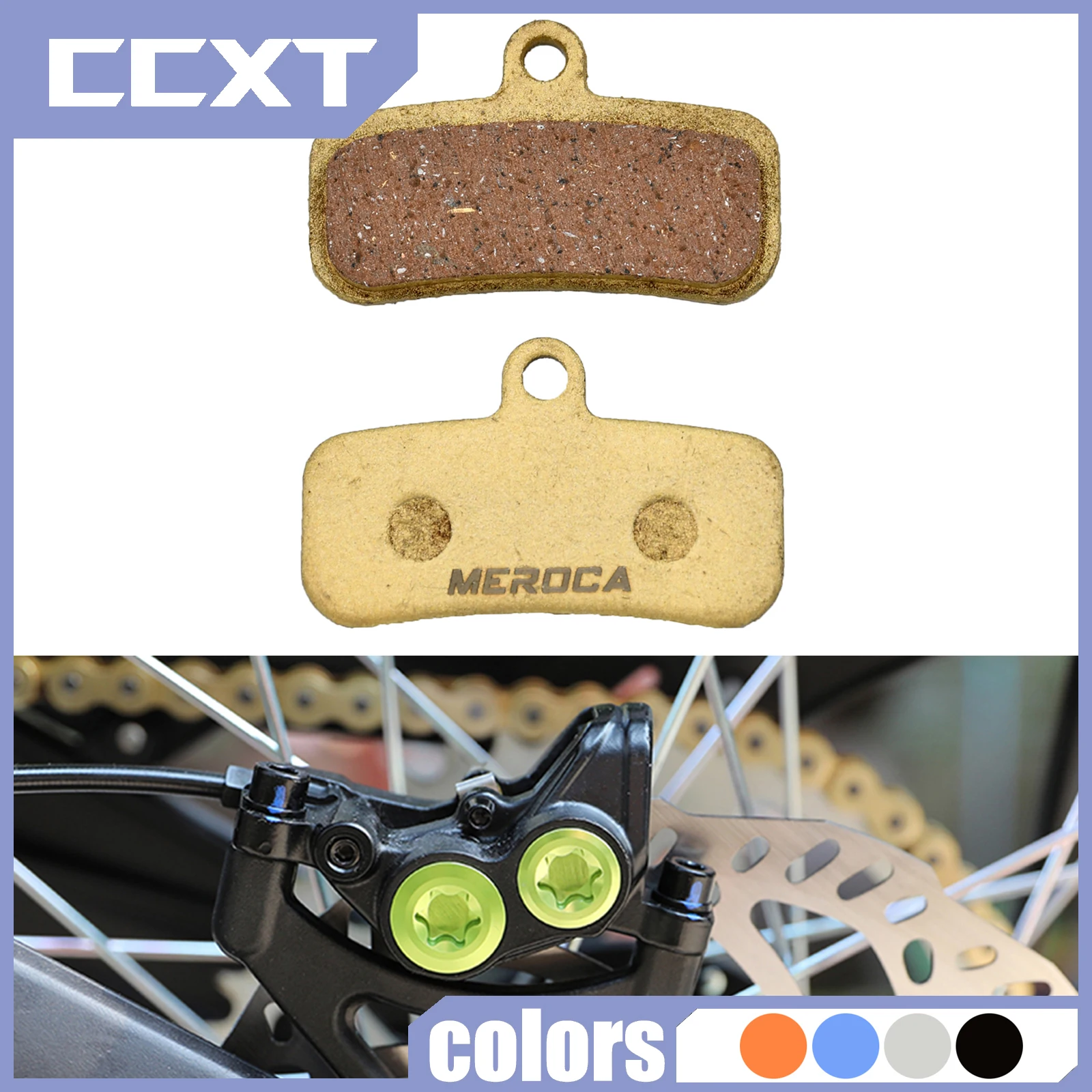 Pastillas de freno silenciosas delanteras y traseras para Motocross eléctrico, piezas universales para bicicleta de cross eléctrica Surron Sur Ron sur-ron Light Bee