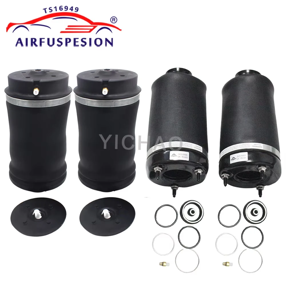 

Для Mercedes Benz ML GL Glass W164 X164 2005-2012 передняя + задняя новая пружинная сумка пневматической подвески A1643205813 A1643205913 A1643200725