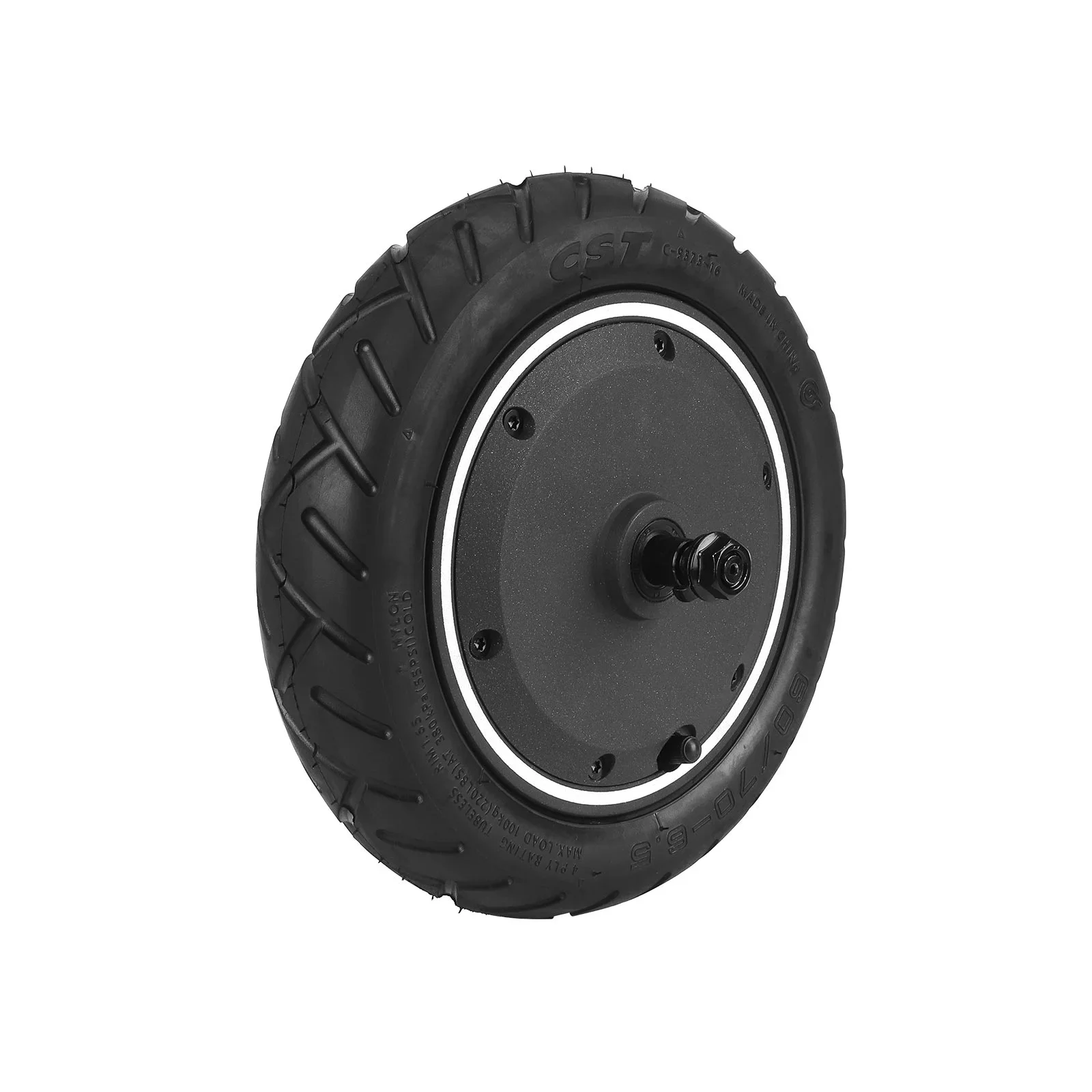 محرك Mi 5 Pro الأصلي مع إطار مفرغ CST 60/70-6.5 لمحرك سكوتر كهربائي Xiaomi استبدال عجلة محرك 10 بوصة #5