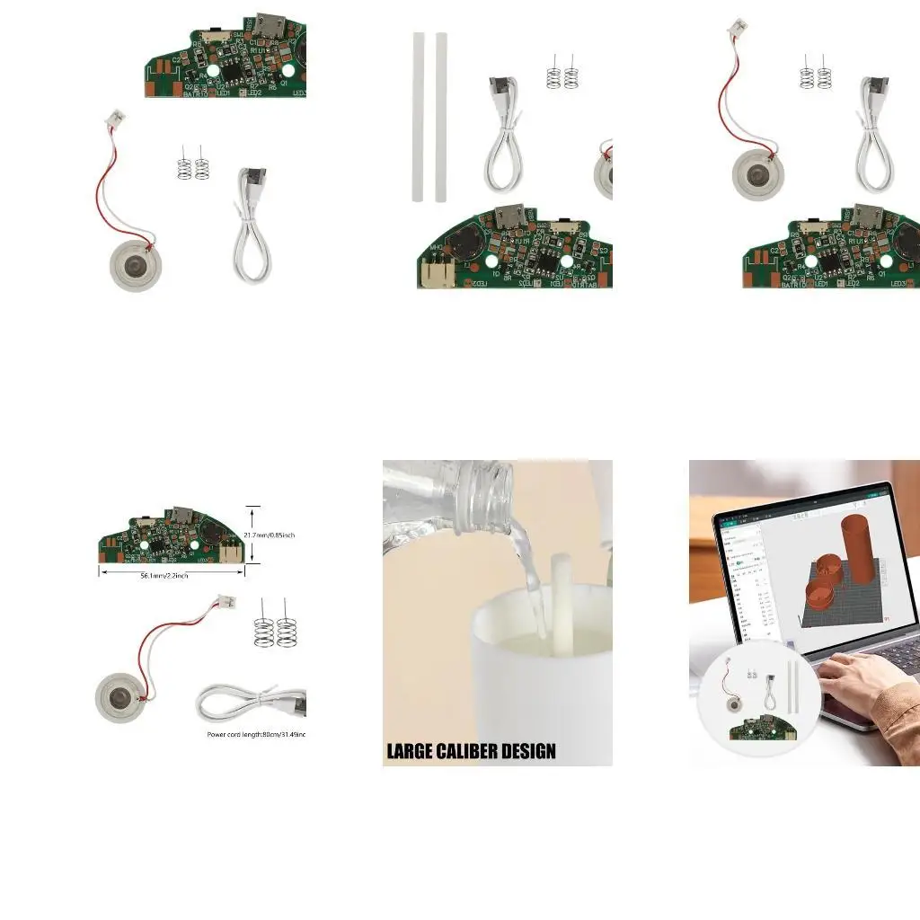 

Y1UB Принтер. Запчасти для увлажнителя комплект 400 мл емко емкости Гладкая конструкция минимальная шумовая увлажнительная