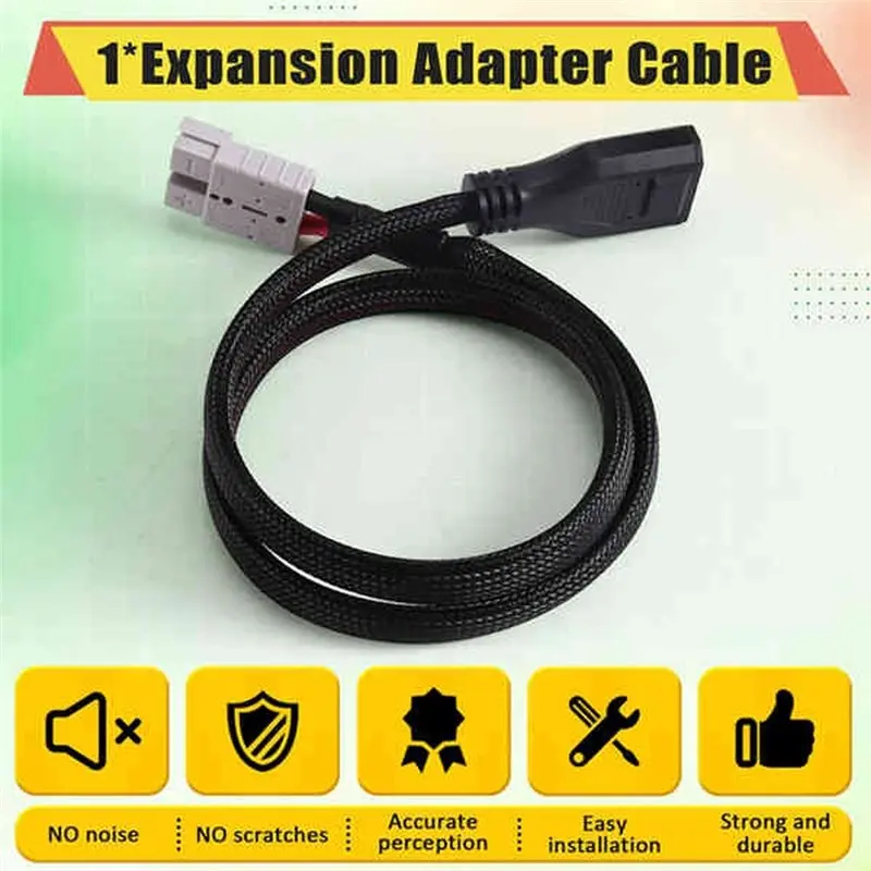 L62A 8AWG Cable XT150 To (For Anderson Cable) Expansion Adapter Cable Extra Battery Cable