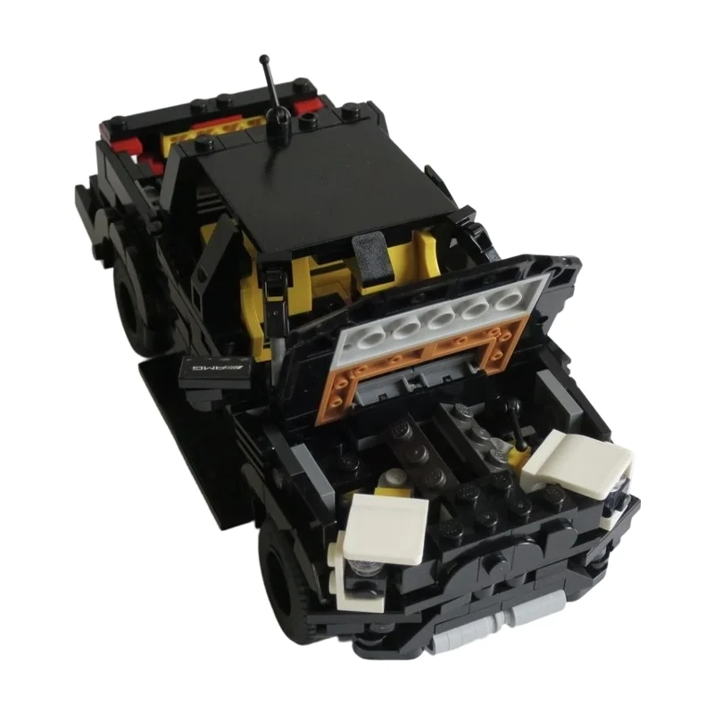 

Ranger Raptor Alternate Build MOC Building Bricks, Off-Road Pickup Truck Model Kit for Adult Collectors and Desktop Display